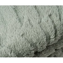 Gözze Reno Kuscheldecke 150 x 200 cm Salbei