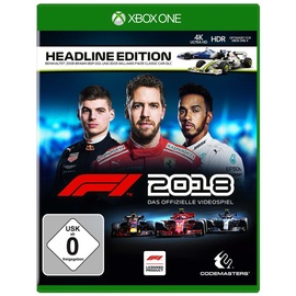 F1 2018 - Headline Edition (USK) (Xbox One)