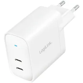 Logilink PA0282, Drinnen, AC, 1 A, Weiß