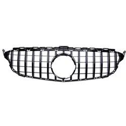Kühlergrill Black glanz Sport passt für Mercedes C Klasse W205 Panamericana GT