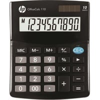 HP OfficeCalc 110 Tischrechner schwarz
