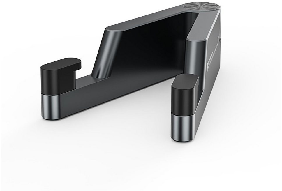 Orbeet Handy Halterung Smartphone Tisch Ständer V Form Faltbar Handy-Halterung grau