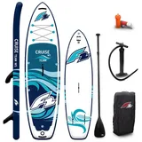 F2 SUP-Board F2 SUP Stand Up Paddle Board Cruise Team WS HFT 10'6'' Türkis 2024, Stand up paddle board 10'6''