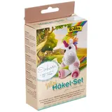 Folia Häkelset Einhorn Mehrfarbig 12 - 14 cm