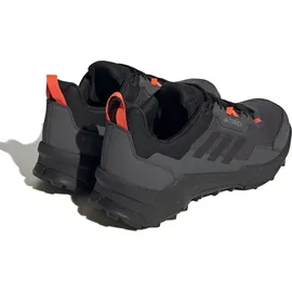 Adidas Terrex AX4 Herren Grey Six/Solar Red/Carbon 45 1/3