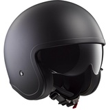 LS2 LS2, Jet-Motorradhelm SPITFIRE Matt Black, XS