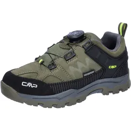 CMP Kinder Kiruna Fitgo Low WP Schuhe (Größe 34, oliv)