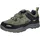 CMP Kinder Kiruna Fitgo Low WP Schuhe (Größe 34, oliv)