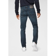 PME Legend Tapered-fit-Jeans »SKYMASTER«, im Used Look PME LEGEND dark-indigo