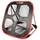 Pure2Improve Pure 2 Improve Trainingshilfe Golf Trainings-Rebounder Chipping Net schwarz/rot 88x82x80cm schwarz