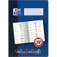Oxford 100057954 Notizbuch A4 Blau
