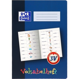 Oxford 100057954 Notizbuch A4 Blau
