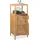 Relaxdays Badschrank 87 x 36,5 x 33 cm Natur