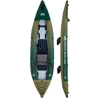 Aqua Marina Caliber Angling Kajak, 2-Personen, 398x98cm, grün