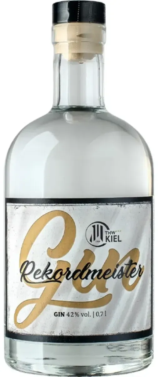 THW Kiel Gin 42% vol. 0,7 l