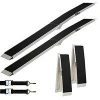 Baumarktplus TRUTZHOLM 2 x Auffahrrampe klappbar 228 cm 680