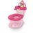 Bright Starts My Size Töpfchen 2-in-1-System Disney Princess, für Kleinkinder zum Töpfchentraining mit realistischen Spülgeräuschen, Jubelrufen und Melodien, für Alter 18 Monate, bis 23 kg