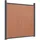 vidaXL Zaunelement 872 x 186 cm Braun/WPC