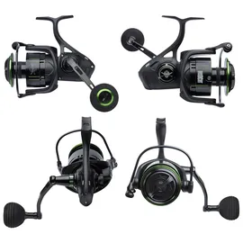 MADCAT Dominion Spinnrolle - Black / Green - 6500