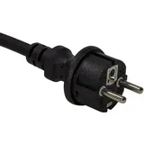 Logilink Outdoor Steckdosenleiste, 6-fach, 1.5m, schwarz/gelb (LPS256)