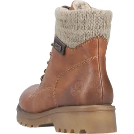 Rieker Schnürboots Damen Braun 36