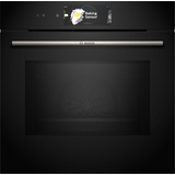 Bosch HMG778NB1 Einbau-Backofen Serie 8, Integrierbarer Backofen mit Mikrowelle