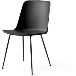 &Tradition - Rely Chair HW6, schwarz / schwarz
