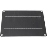 Tragbares, Kompaktes, Dünnes, Wasserdichtes Und Flexibles 10-w-solarpanel Für Auto, Haus Oder Boot (23 X 17 Cm).