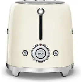 Smeg TSF01CREU Creme / Hochglanz