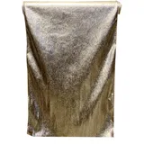 Creativ deco Tischläufer CREATIV DECO "Weihnachtsdeko, Weihnachten", silber (silberfarben), B:33cm L:180cm, Polyester, Tischdecken, mit Schimmer-Effekt