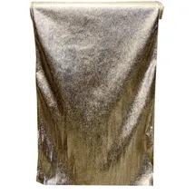 Creativ deco Tischläufer CREATIV DECO "Weihnachtsdeko, Weihnachten", silber (silberfarben), B:33cm L:180cm, Polyester, Tischdecken, mit Schimmer-Effekt