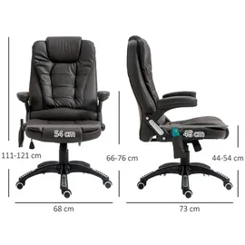 Homcom A2-0056 braun