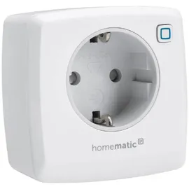 eQ-3 Homematic IP Dimmer-Steckdose Phasenabschnitt Typ F, Funksteckdose mit Dimmer (150327A0)