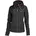 Strickfleecejacke Anthrazit 36