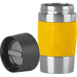 Emsa Travel Mug Compact gelb 0,3 l