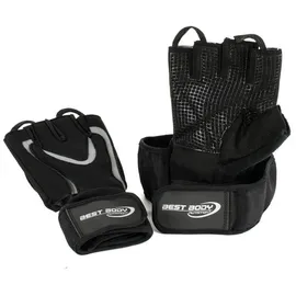 Best Body Top Grip 2.0 Trainingshandschuhe Grau L