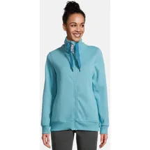 salzhaut Sweatjacke Rackeln türkis XS