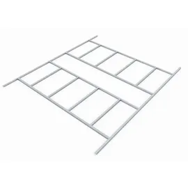 Vitavia Fundamentbodenrahmen Frankfurt II 1112 309 x 352 cm silber