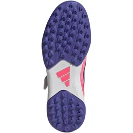 adidas F50 Hyperfast Club TF Kinder Cloud White/Solar Purple/Solar Turbo 32