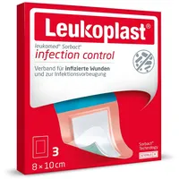 Leukoplast LEUKOMED SORBACT STERIL 8X10CM