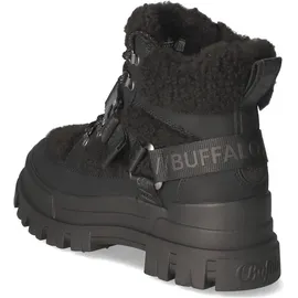 Buffalo Aspha COM MID Warm Schwarz - Schwarz