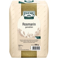 Fuchs Rosmarin gemahlen, 3er Pack (3 x 500 g)