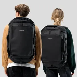 KAPTEN & SON Lisbon Duffle 50 l Schwarz