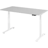 baselite Schreibtisch BaseLite grau / Weiß