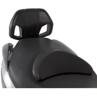 GIVI Beifahrer-Rückenlehne für Suzuki Schwarz