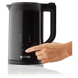 Gorenje K17DWDII 1,7 l Schwarz