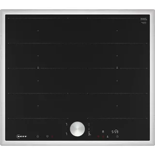 Neff T66STY4L0 Induktionskochfeld, 60 cm Schwarz, Mit Rahmen aufliegend