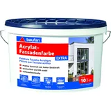 Baufan Acrylat-Fassadenfarbe EXTRA 10L, weiß