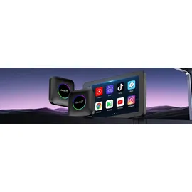 Carlinkit Smart Box Android 13, Auto Schwarz