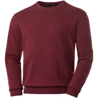 Royal Spencer Rundhalspullover rot 3XL